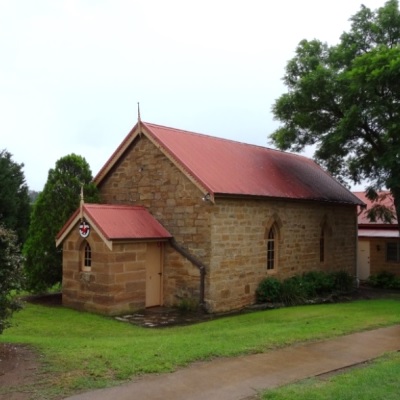Uniting Church Glenmore, NSW - build by Isaac Stokes in 1859-60